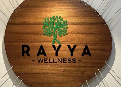 Rayya Wellness signage at Holiday Inn by IHG, Dubai Village Circle, Dubai, AE, showcasing relaxing ambiance.