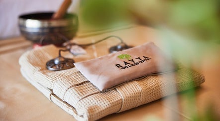 Relaxing spa essentials at Rayya Wellness, Holiday Inn by IHG. Dubai Village Circle, Dubai, AE.