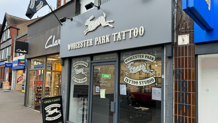 Worcester Park Tattoo, bild 1