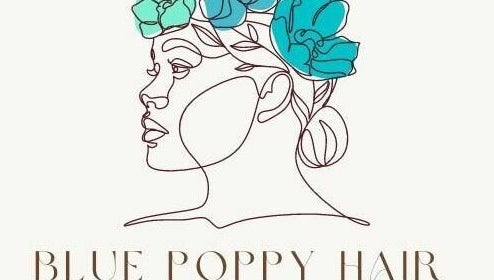 Blue Poppy Hair imagem 1
