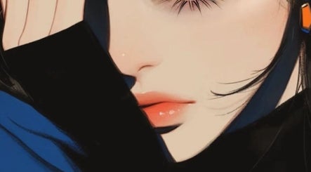 Artistic portrayal of serene beauty, highlighting feminine elegance at Canny Beauty Lashes (San Dimas), California, US.