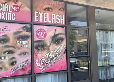 Canny Beauty Lashes (San Dimas), showcasing eyelash extension services in San Dimas, California, US.