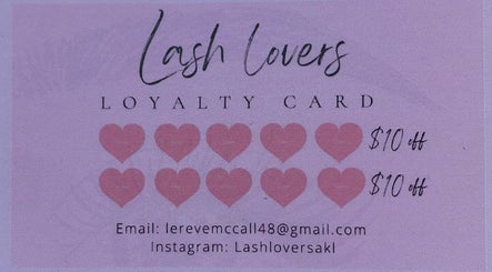 Immagine 2, Lashloversakl