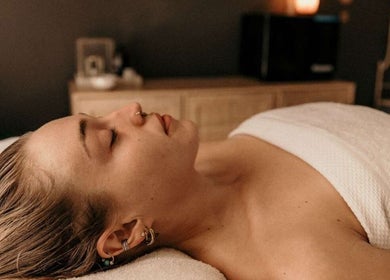 Tranquil massage session at Soul Sacrum Massage Therapy, Stoneville, Western Australia, AU.
