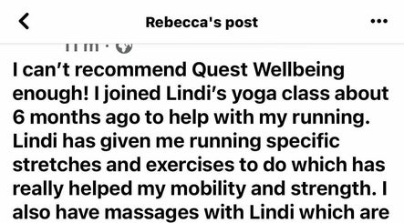 Quest Wellbeing Ltd Sports Massage image 3