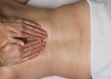 Relaxing massage at Kanchani Therapies, Leek, England, GB, promoting wellness and tranquility.