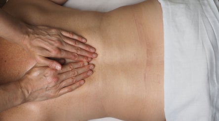 Relaxing massage at Kanchani Therapies, Leek, England, GB, promoting wellness and tranquility.