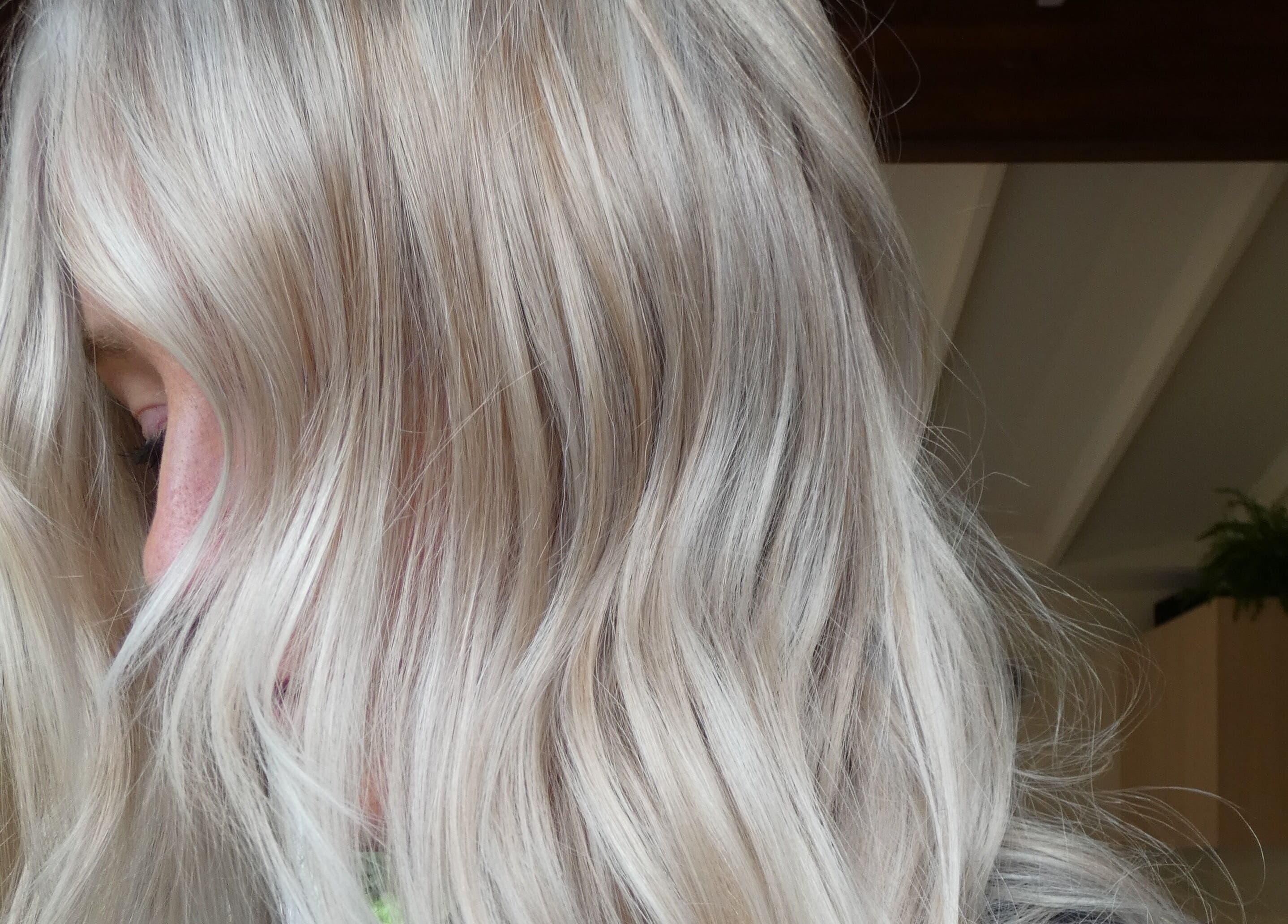 Elegant blonde hairstyle at Gwen the Salon in Ohoka, Canterbury, NZ.