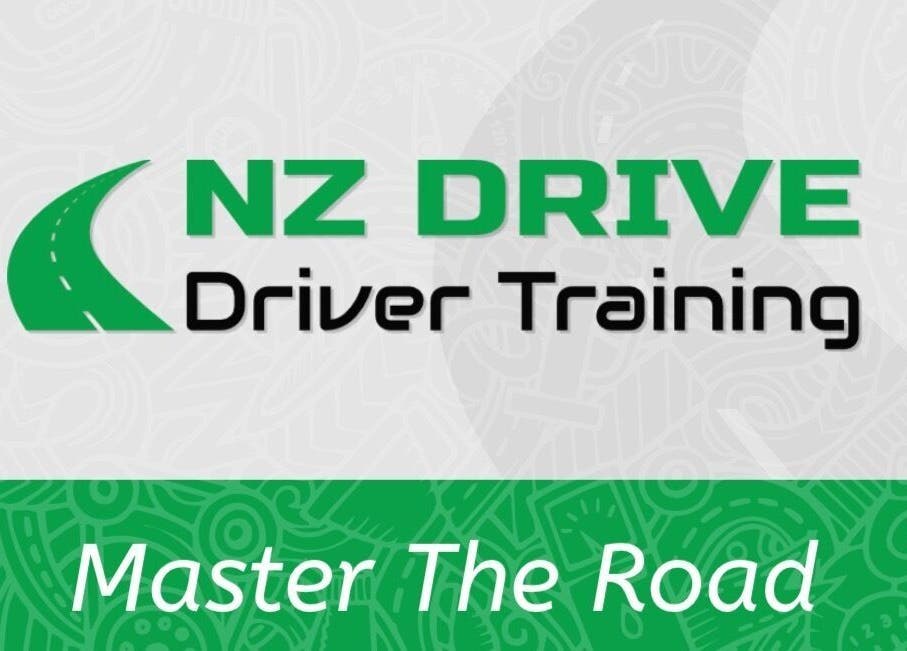 NZ Drive - Selwyn Driving School logo in Rolleston, Canterbury, NZ.