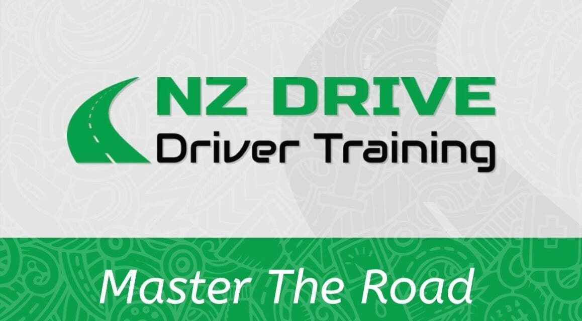 NZ Drive - Selwyn Driving School logo in Rolleston, Canterbury, NZ.