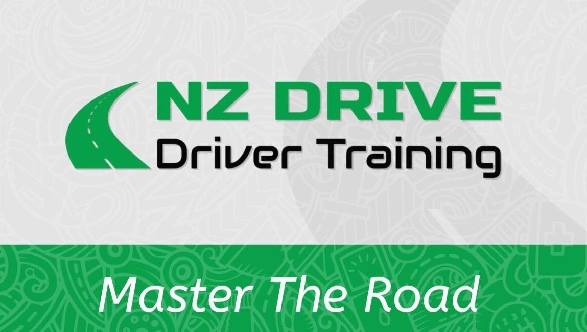 NZ Drive logo for driver training in Cashmere, Beckenham, Somerfield, Spreydon at Christchurch, Canterbury Region, NZ.
