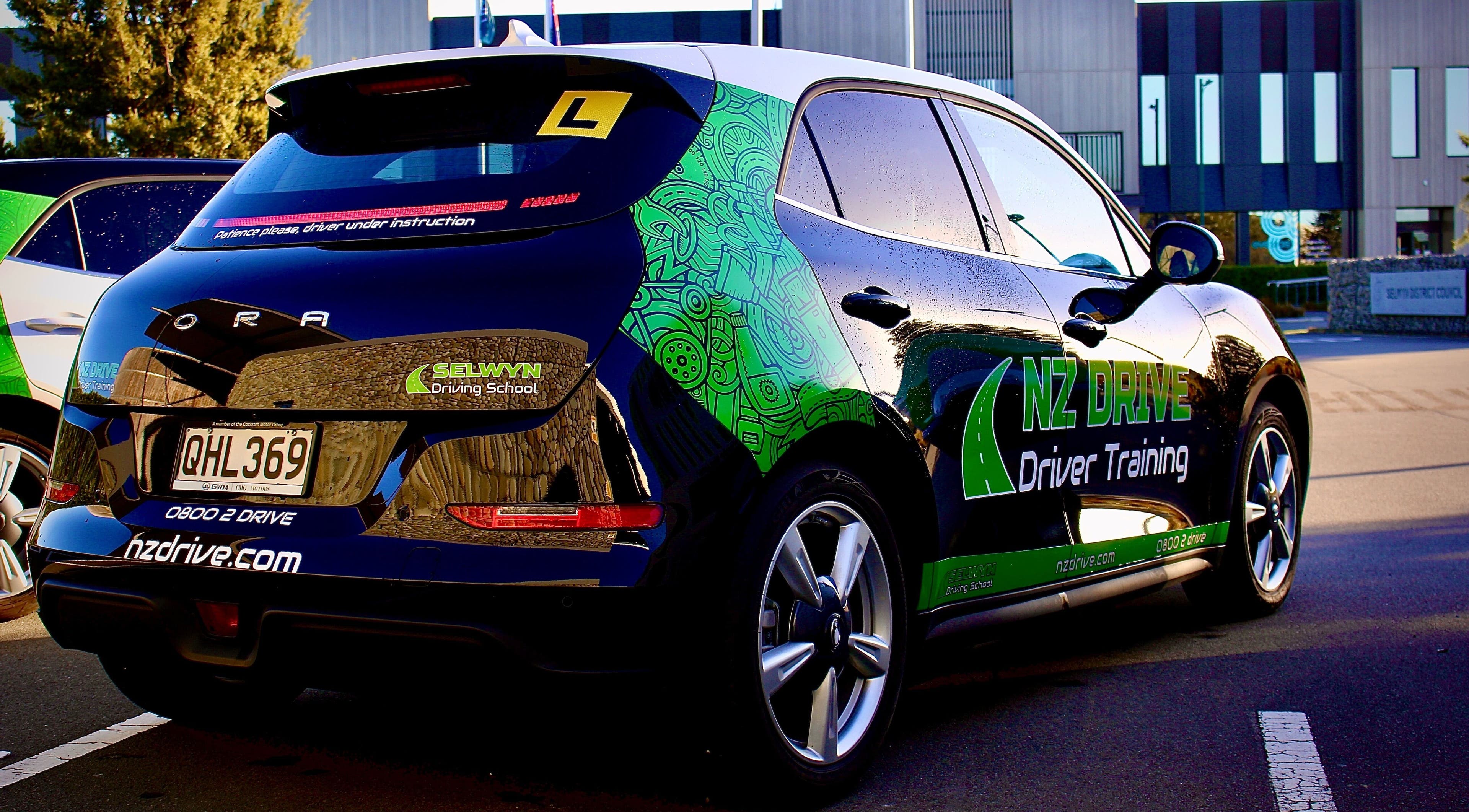 NZ Drive vehicle at NZ Drive - Cashmere, Christchurch, Canterbury Region, NZ.