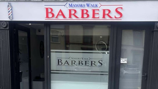 Mayors Walk Barbers