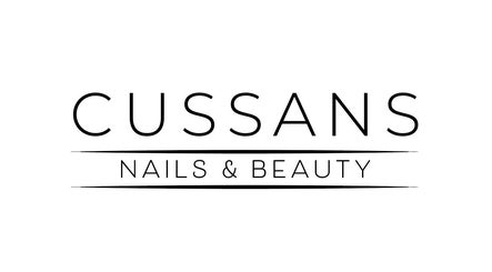 Cussans Nails & Beauty logo, located in Chichester, England, GB. Elegant design representing beauty services.