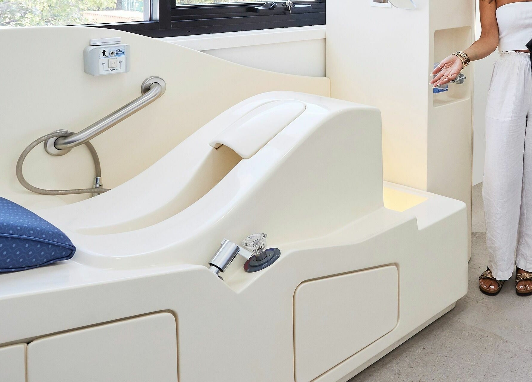 Modern wellness room at SOJO Essential Wellness, Botany, NSW, AU featuring relaxing amenities.