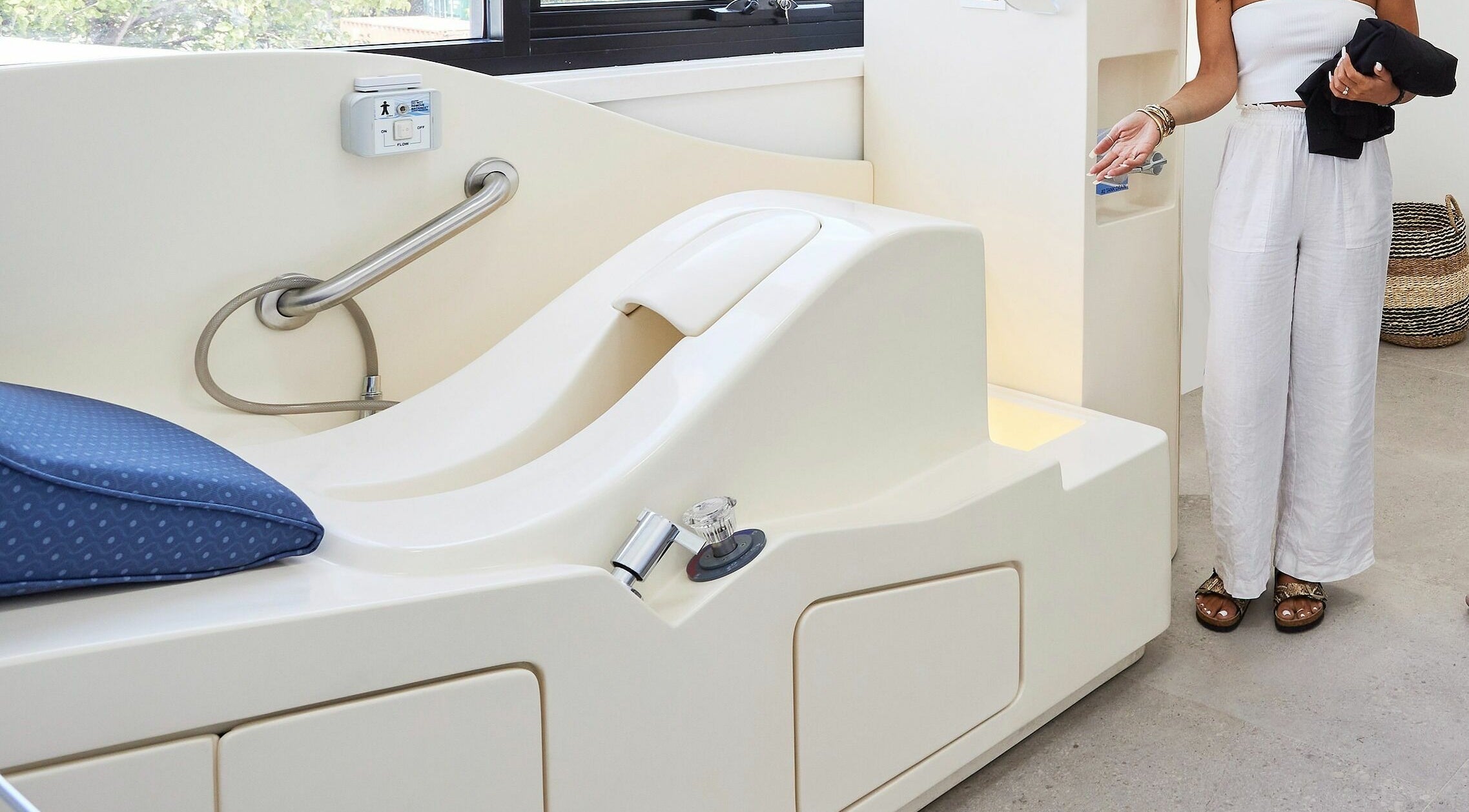 Modern wellness room at SOJO Essential Wellness, Botany, NSW, AU featuring relaxing amenities.