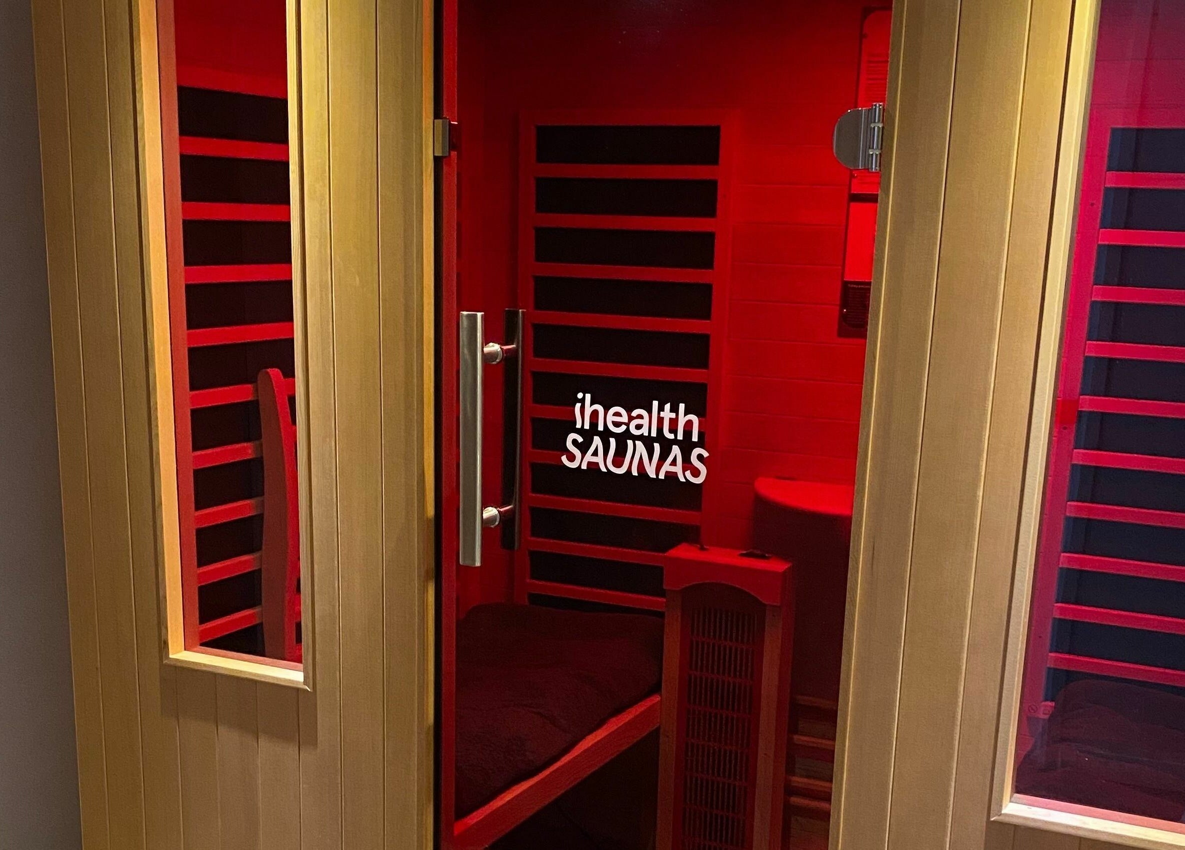 Infrared sauna at SOJO Essential Wellness in Botany, NSW, AU for ultimate relaxation and wellness therapy.