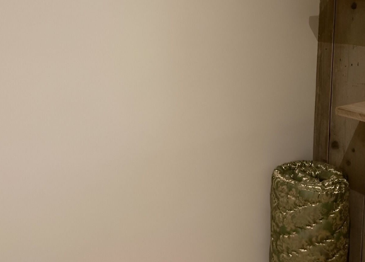 Ontspannende hoek met Boeddha beeld bij Praktijk Mijn Lijf - Huizen, Noord-Holland, NL.