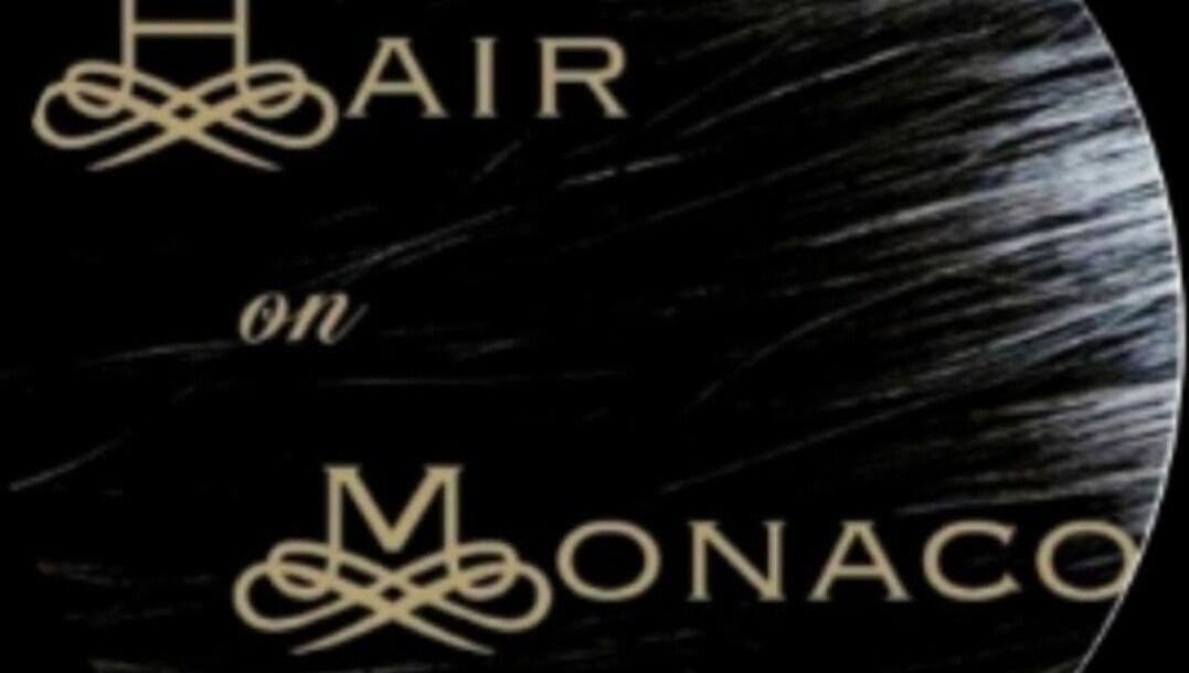 Hair on Monaco's elegant logo displaying sophisticated design, located in Zilzie, Australia, AU.