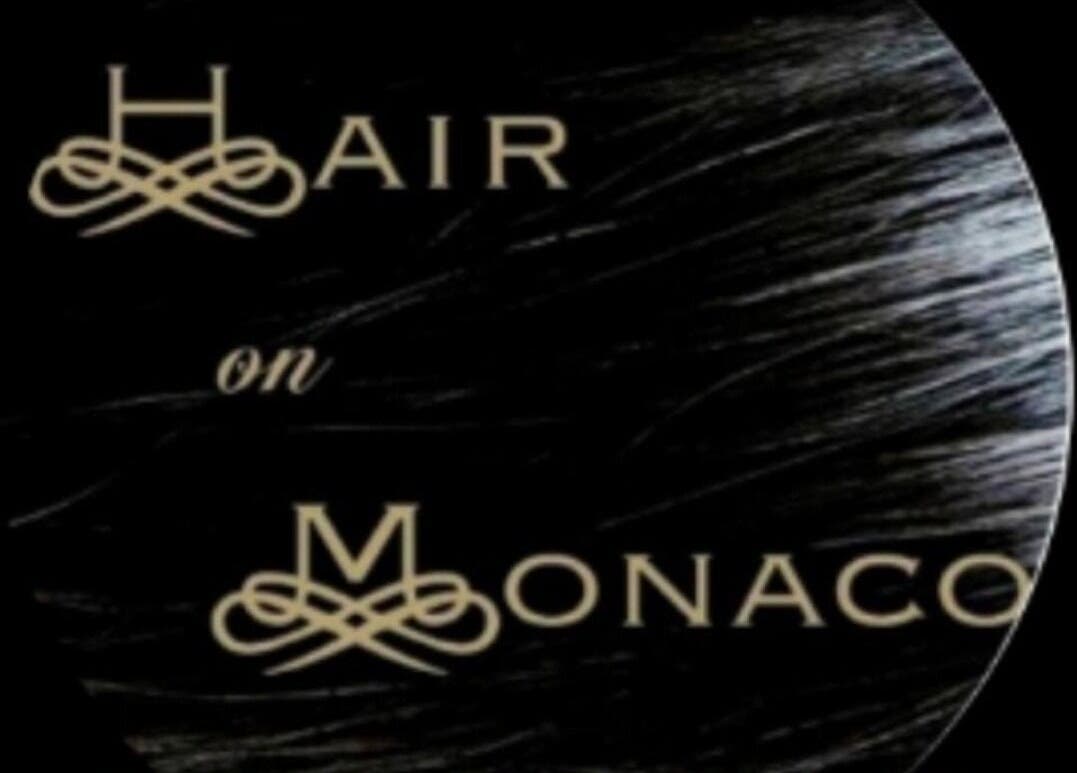 Hair on Monaco's elegant logo displaying sophisticated design, located in Zilzie, Australia, AU.