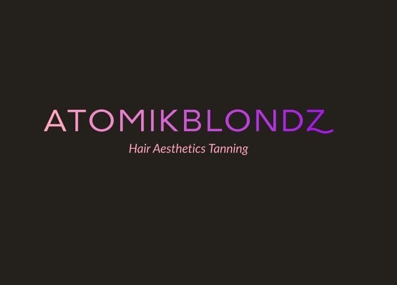 AtomikBlondz at HeadworX logo showcasing hair aesthetics in Airdrie, Scotland, GB.