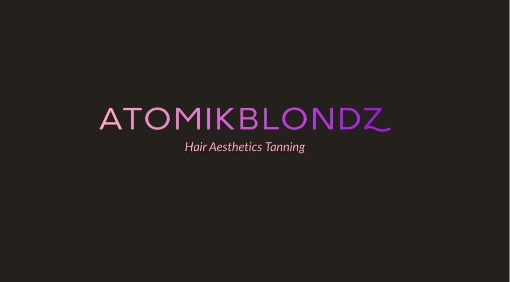 AtomikBlondz at HeadworX logo showcasing hair aesthetics in Airdrie, Scotland, GB.