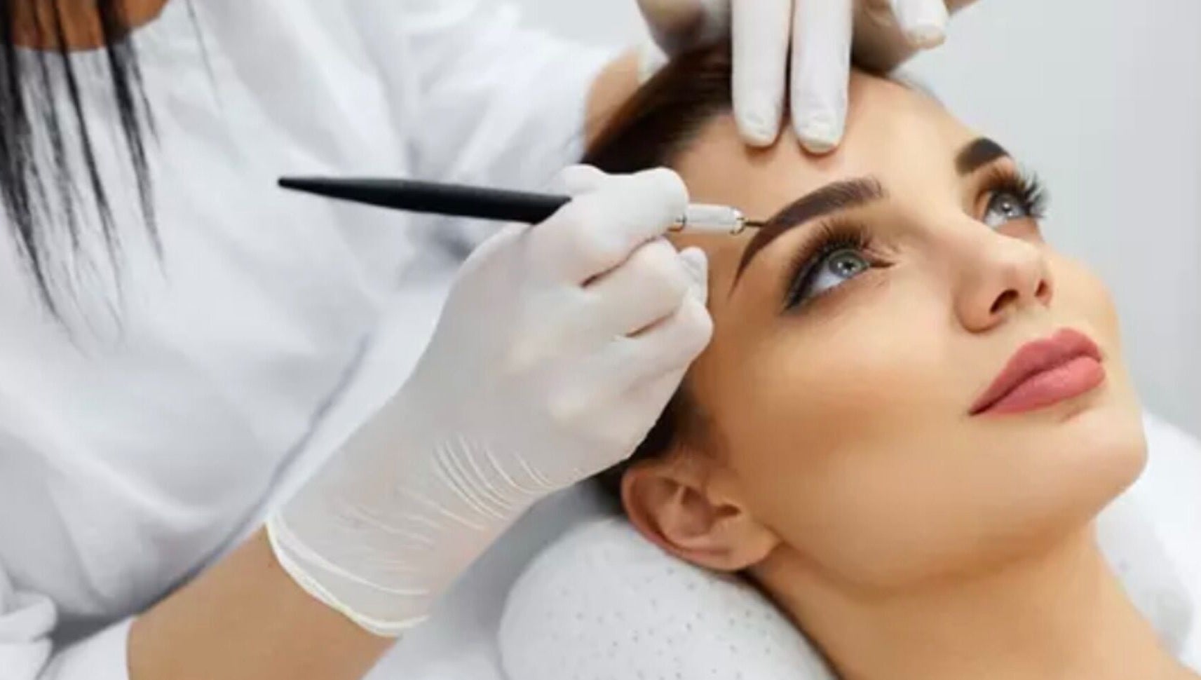 Eyebrow microblading at Shape & Glow Aesthetics Birmingham, Birmingham, England, GB offers flawless brows.