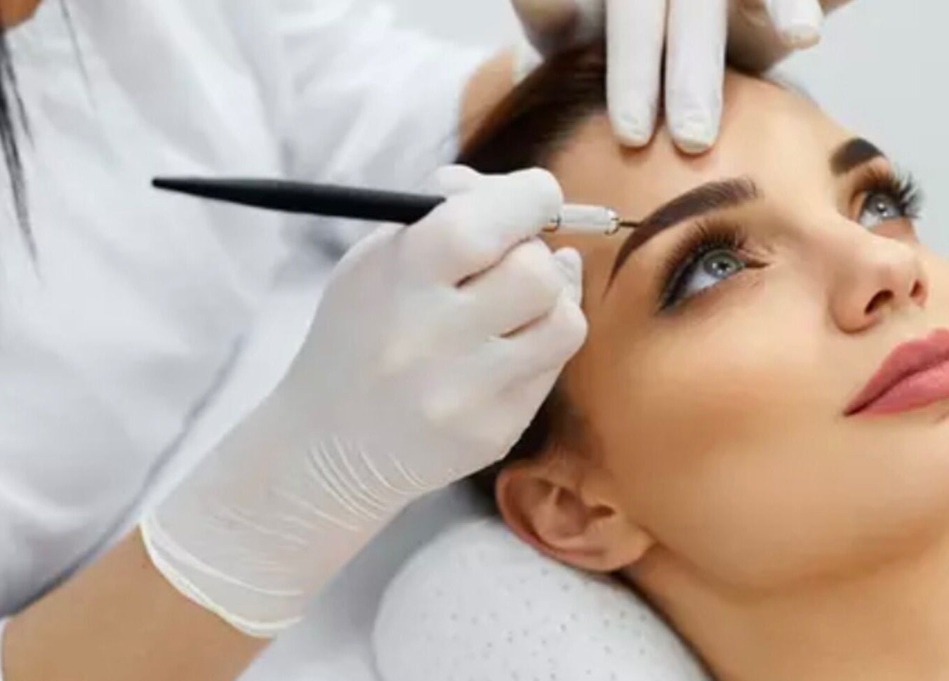 Eyebrow microblading at Shape & Glow Aesthetics Birmingham, Birmingham, England, GB offers flawless brows.