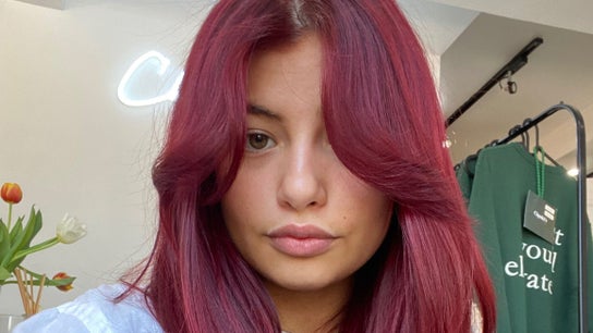 Maëlle Gagné au Salon Chouki’s