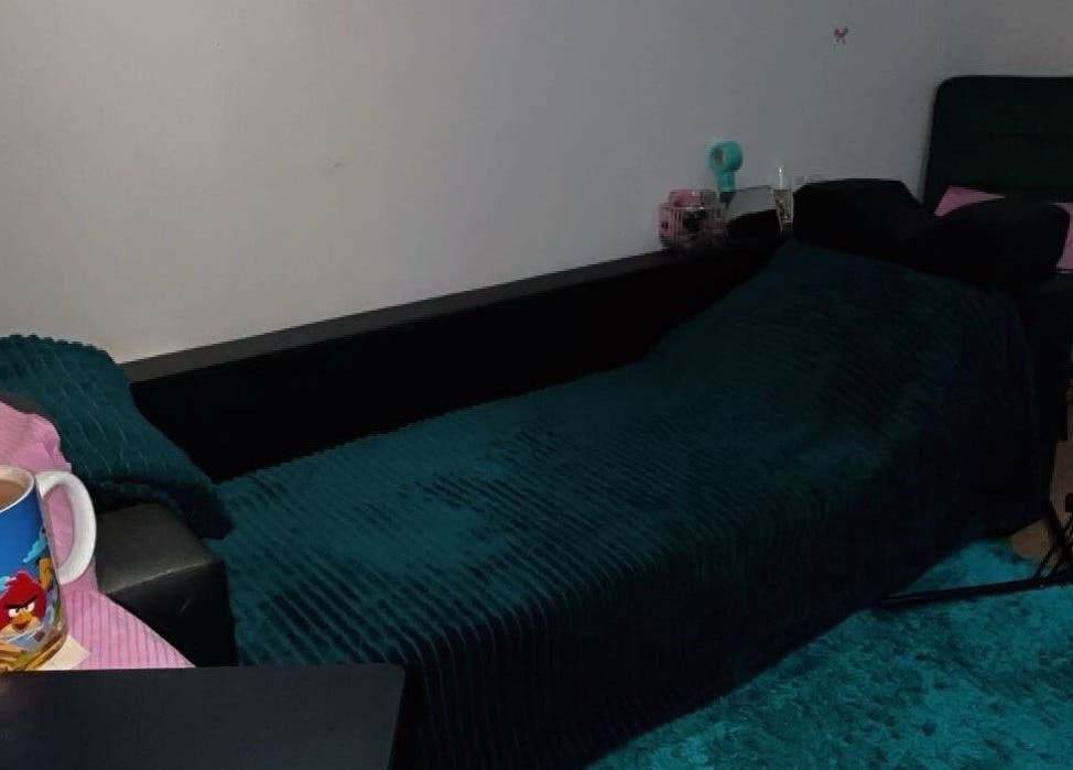 Comfortable treatment room at Created By Leenah, Purfleet, England, GB, highlighting cozy amenities.