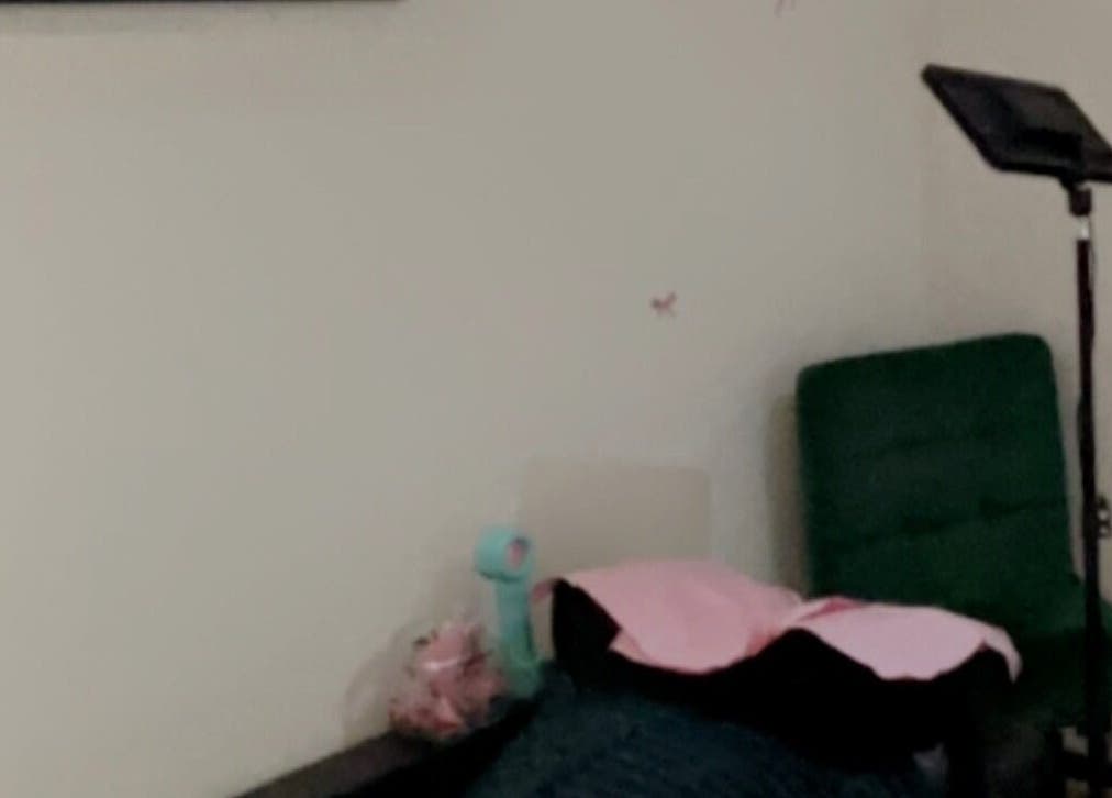 Chic beauty treatment room at Created By Leenah, Purfleet, England, GB featuring modern decor.