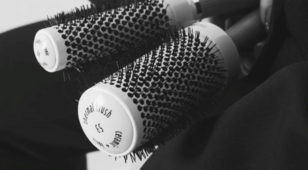 Thermal brushes at Morgan Brown hair and beauty ltd, Weymouth, England, GB. Enhance your hairstyling experience.