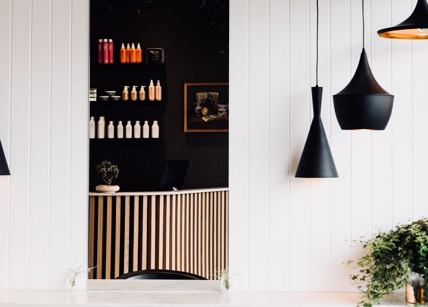 Stylish Covet & Co interior with modern lighting in Melbourne, Victoria, AU.