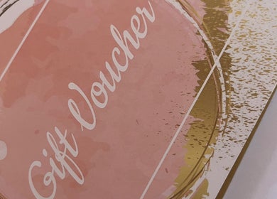 Elegant gift voucher for Nicole Whitney’s Beauty & Spa treatments, Sileby, England, GB.