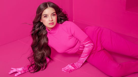 Model in vibrant pink outfit at Tokyo Posh - Power Plant Mall, Rockwell Makati, Makati, Metro Manila, PH.