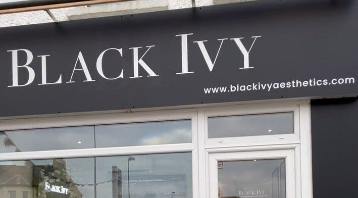 Black Ivy storefront in Swanley, England, GB showcases modern elegance.