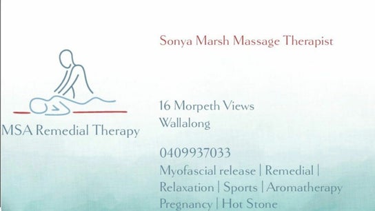 MSA Remedial Therapy