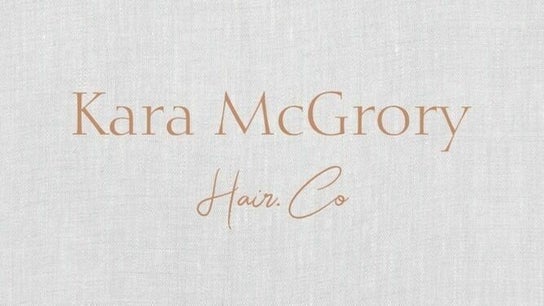 Kara McGrory Hair