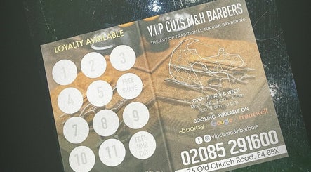 VIP Cuts M and H Barbers slika 3