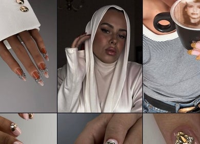 Diverse nail art at Koko the Nail Artist, Amman, Amman Governorate, JO showcasing intricate and elegant designs.