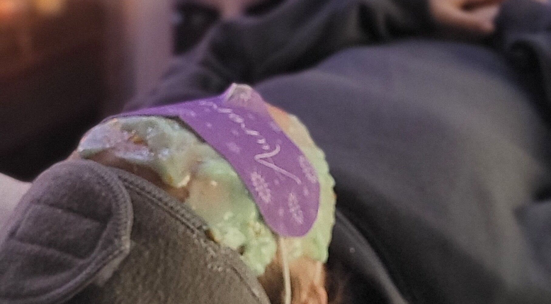 Relaxing facial treatment at Magical Owl Holistic Therapy, Ash Nr Canterbury, England, GB.