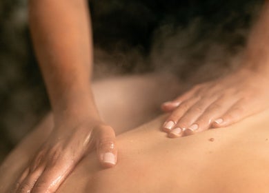 Relaxing massage at Wild Beauty in London, England, GB providing ultimate wellness experience.