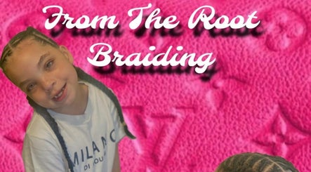 From The Root Braiding – obraz 2