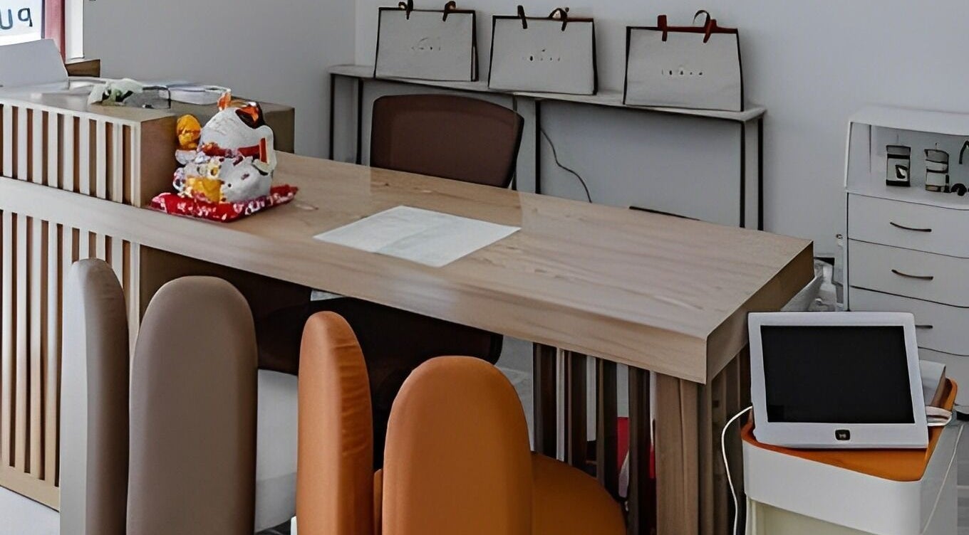 Elegant reception at The Sense Head + Scalp Spa-South San Jose, San Jose, California, US.