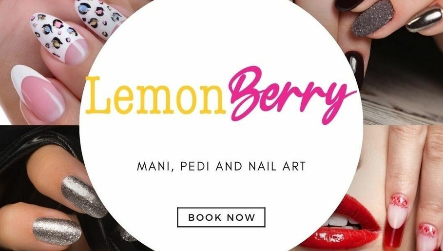 Lemon Berry Nail Bar imagem 1