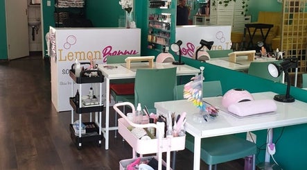 Lemon Berry Nail Bar