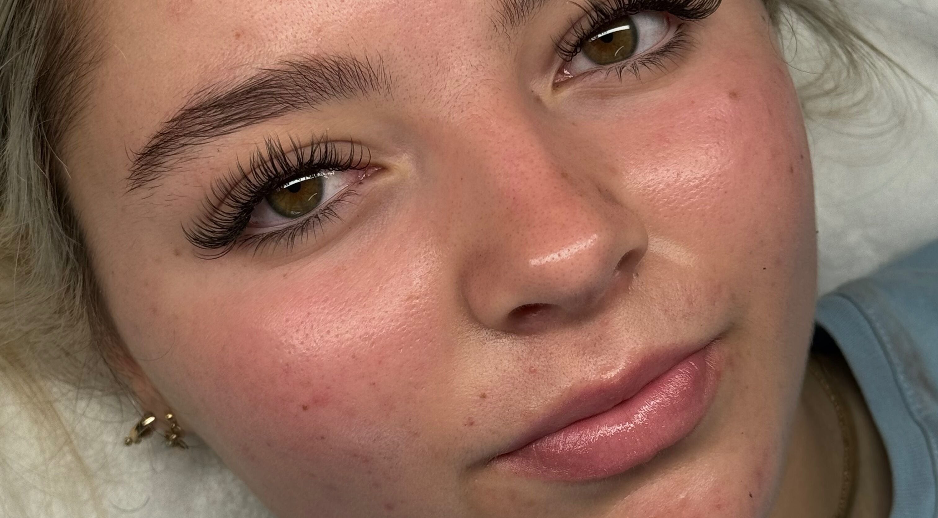 Stunning eyelash extension by Brow Obsession Specialist, Dee Why, New South Wales, AU showcasing flawless precision.