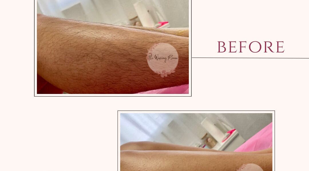 Transformación de depilación en The Waxing Room, Mayagüez, Puerto Rico, US.