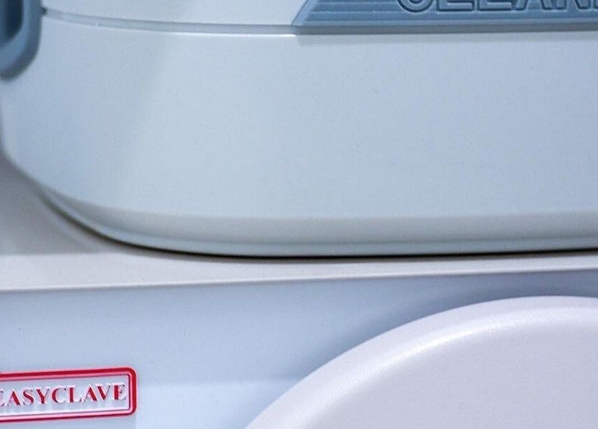 Close-up of a sterilization unit at Project Stud, Antipolo, Calabarzon, PH, highlighting hygiene and safety.