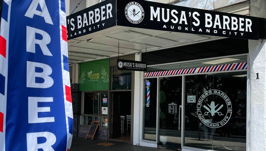 Musa’s Barber Auckland – kuva 1